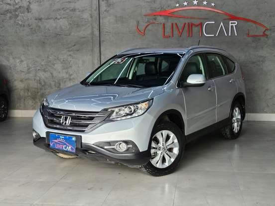 HONDA-CRV-2.0 LX 4X2 16V FLEX 4P AUTOMÁTICO HONDA-CRV-2013