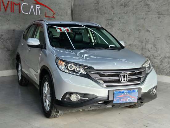 HONDA-CRV-2.0 LX 4X2 16V FLEX 4P AUTOMÁTICO HONDA-CRV-2013