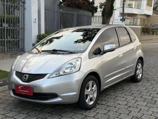 HONDA-FIT-1.4 LX 16V FLEX 4P AUTOMÁTICO HONDA-FIT-2011