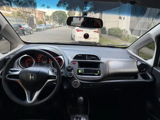 HONDA-FIT-1.4 LX 16V FLEX 4P AUTOMÁTICO HONDA-FIT-2011