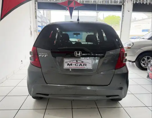 HONDA-FIT-1.4 LX 16V FLEX 4P AUTOMÁTICO HONDA-FIT-2012