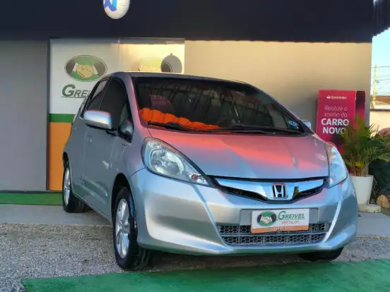 HONDA-FIT-1.4 LX 16V FLEX 4P MANUAL HONDA-FIT-2012