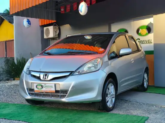 HONDA-FIT-1.4 LX 16V FLEX 4P MANUAL HONDA-FIT-2012