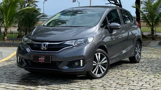 HONDA FIT 1.5 EX 16V FLEX 4P AUTOMÁTICO