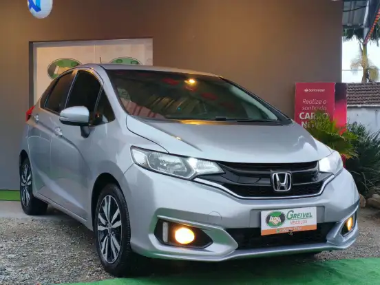 HONDA-FIT-1.5 EX 16V FLEX 4P AUTOMÁTICO HONDA-FIT-2019