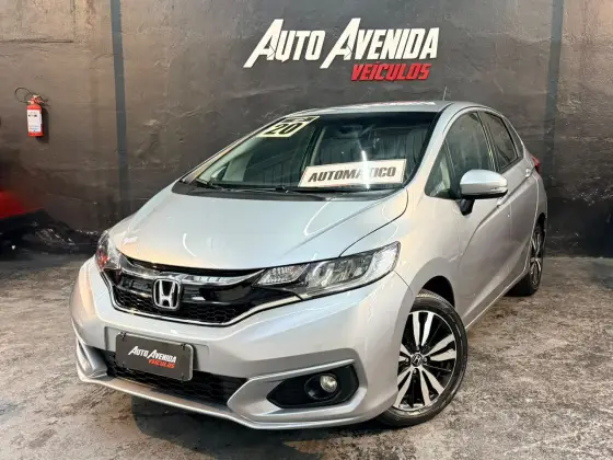 HONDA FIT 1.5 EXL 16V FLEX 4P AUTOMÁTICO