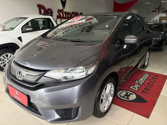 HONDA-FIT-1.5 LX 16V FLEX 4P AUTOMÁTICO HONDA-FIT-2014
