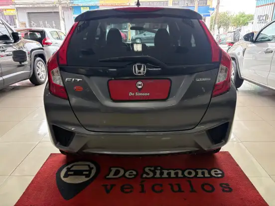 HONDA-FIT-1.5 LX 16V FLEX 4P AUTOMÁTICO HONDA-FIT-2014
