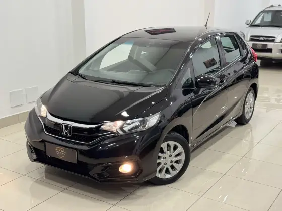 HONDA FIT 1.5 LX 16V FLEX 4P AUTOMÁTICO