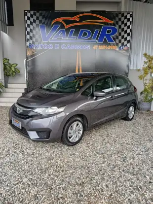 HONDA-FIT-1.5 LX 16V FLEX 4P AUTOMÁTICO HONDA-FIT-2016