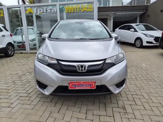 HONDA-FIT-1.5 LX 16V FLEX 4P MANUAL HONDA-FIT-2014