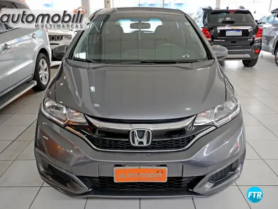 HONDA-FIT-1.5 PERSONAL 16V FLEX 4P AUTOMÁTICO HONDA-FIT-2018