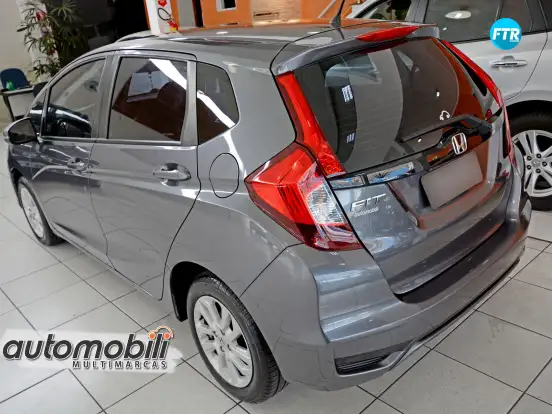 HONDA-FIT-1.5 PERSONAL 16V FLEX 4P AUTOMÁTICO HONDA-FIT-2018