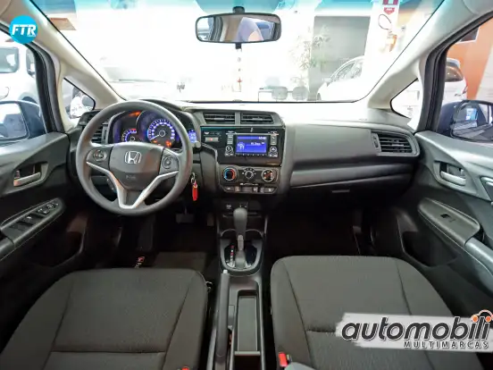 HONDA-FIT-1.5 PERSONAL 16V FLEX 4P AUTOMÁTICO HONDA-FIT-2018