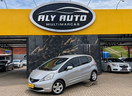 HONDA FIT 1.4 LX 16V FLEX 4P AUTOMÁTICO