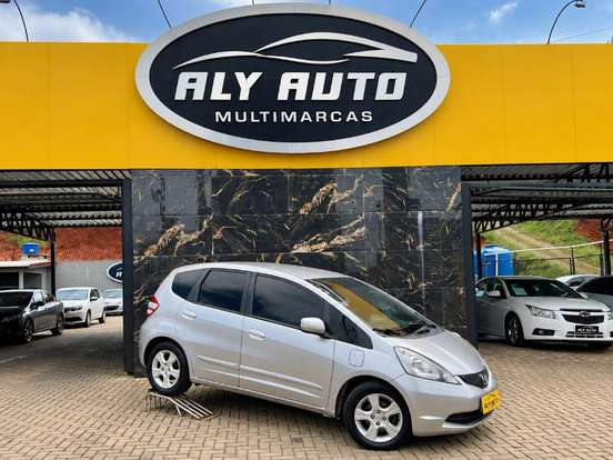 HONDA-FIT-1.4 LX 16V FLEX 4P AUTOMÁTICO HONDA-FIT-2008
