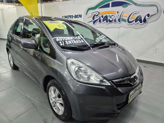 HONDA-FIT-1.4 LX 16V FLEX 4P AUTOMÁTICO HONDA-FIT-2012