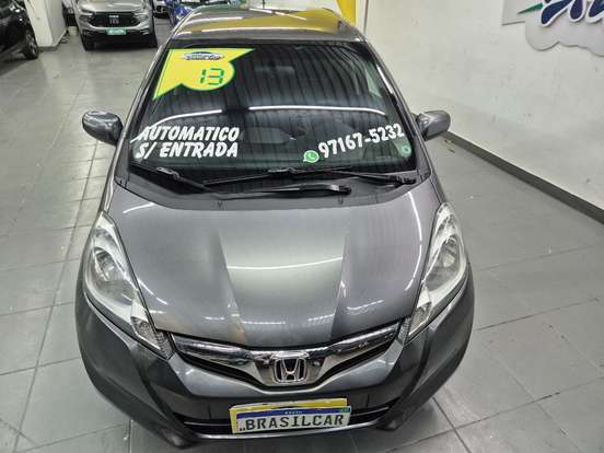 HONDA-FIT-1.4 LX 16V FLEX 4P AUTOMÁTICO HONDA-FIT-2012