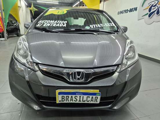 HONDA-FIT-1.4 LX 16V FLEX 4P AUTOMÁTICO HONDA-FIT-2012