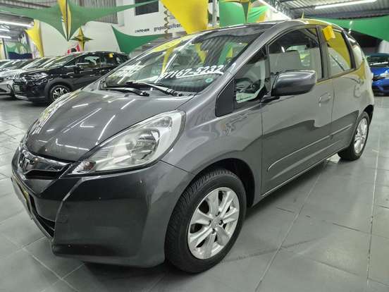 HONDA-FIT-1.4 LX 16V FLEX 4P AUTOMÁTICO HONDA-FIT-2012
