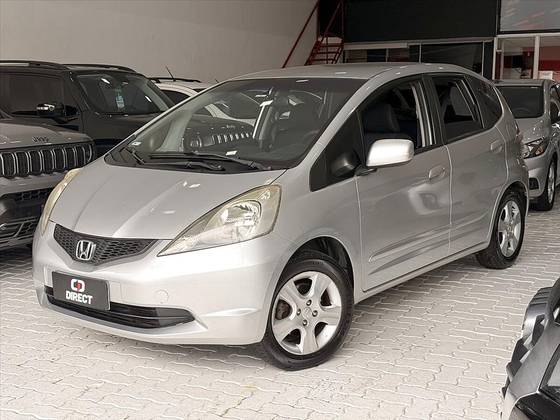 HONDA FIT 1.4 LX 16V FLEX 4P MANUAL