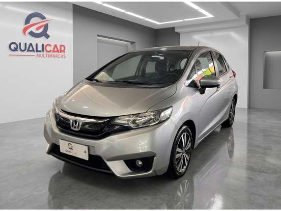 HONDA-FIT-1.5 EX 16V FLEX 4P AUTOMÁTICO HONDA-FIT-2014