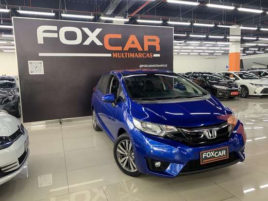 HONDA-FIT-1.5 EX 16V FLEX 4P AUTOMÁTICO HONDA-FIT-2016