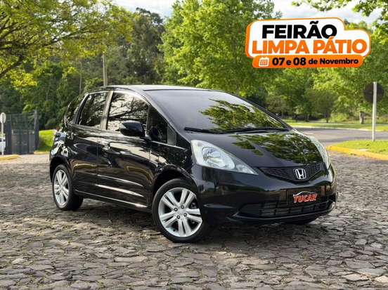 HONDA-FIT-1.5 EX 16V FLEX 4P AUTOMÁTICO HONDA-FIT-2009