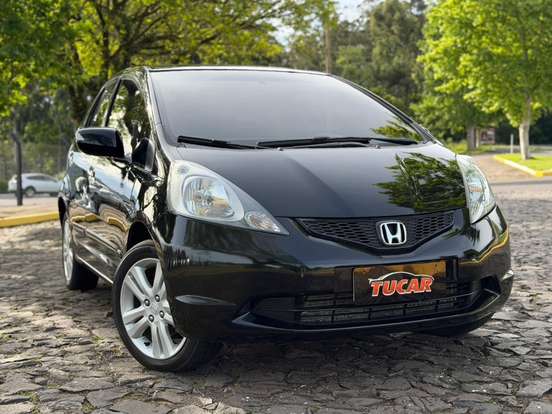 HONDA-FIT-1.5 EX 16V FLEX 4P AUTOMÁTICO HONDA-FIT-2009