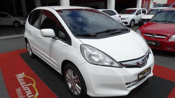 HONDA FIT 1.5 EX 16V FLEX 4P AUTOMÁTICO