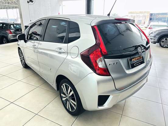 HONDA-FIT-1.5 EX 16V FLEX 4P AUTOMÁTICO HONDA-FIT-2014