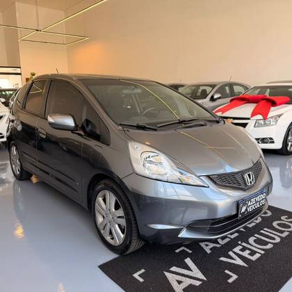 HONDA FIT 1.5 EX 16V FLEX 4P AUTOMÁTICO