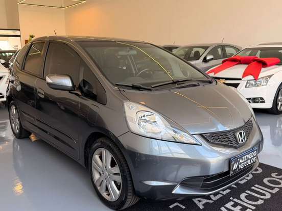 HONDA-FIT-1.5 EX 16V FLEX 4P AUTOMÁTICO HONDA-FIT-2010