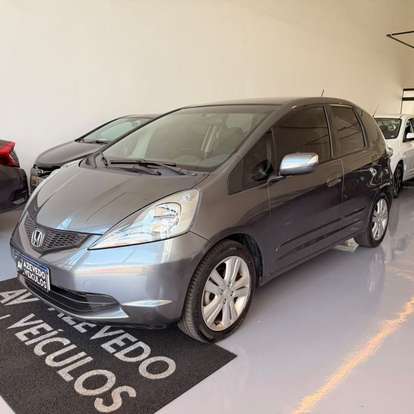 HONDA-FIT-1.5 EX 16V FLEX 4P AUTOMÁTICO HONDA-FIT-2010