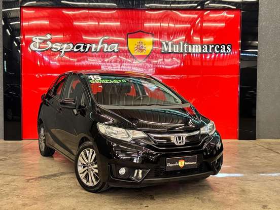 HONDA-FIT-1.5 EX 16V FLEX 4P AUTOMÁTICO HONDA-FIT-2014