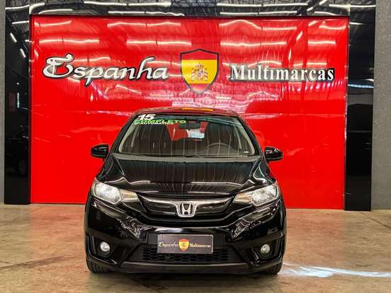 HONDA-FIT-1.5 EX 16V FLEX 4P AUTOMÁTICO HONDA-FIT-2014