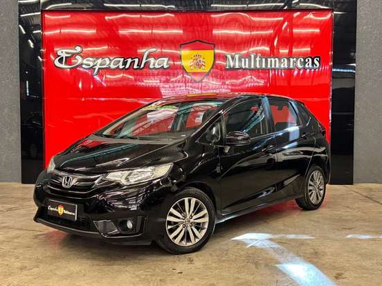 HONDA-FIT-1.5 EX 16V FLEX 4P AUTOMÁTICO HONDA-FIT-2014