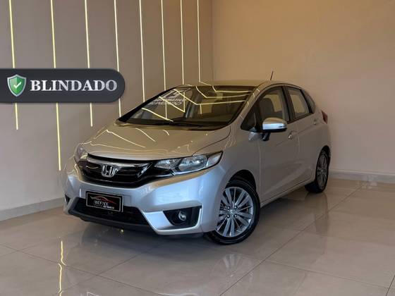 HONDA FIT 1.5 EXL 16V FLEX 4P AUTOMÁTICO