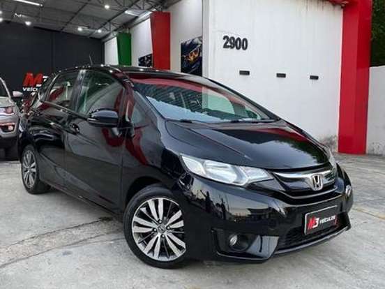 HONDA-FIT-1.5 EXL 16V FLEX 4P AUTOMÁTICO HONDA-FIT-2015