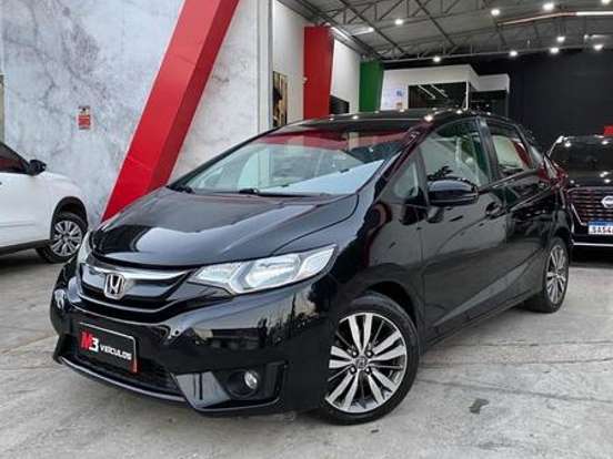 HONDA-FIT-1.5 EXL 16V FLEX 4P AUTOMÁTICO HONDA-FIT-2015