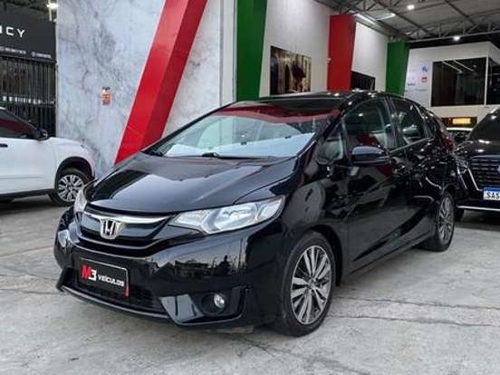HONDA-FIT-1.5 EXL 16V FLEX 4P AUTOMÁTICO HONDA-FIT-2015