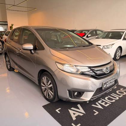 HONDA FIT 1.5 EXL 16V FLEX 4P AUTOMÁTICO