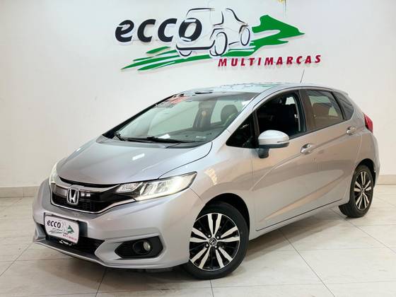 HONDA FIT 1.5 EXL 16V FLEX 4P AUTOMÁTICO
