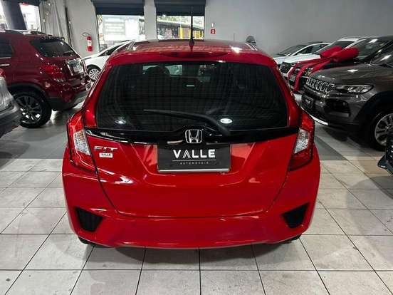 HONDA-FIT-1.5 LX 16V FLEX 4P AUTOMÁTICO HONDA-FIT-2014