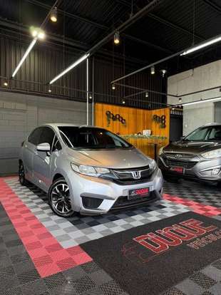 HONDA-FIT-1.5 LX 16V FLEX 4P AUTOMÁTICO HONDA-FIT-2016