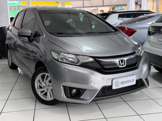 HONDA FIT 1.5 LX 16V FLEX 4P AUTOMÁTICO