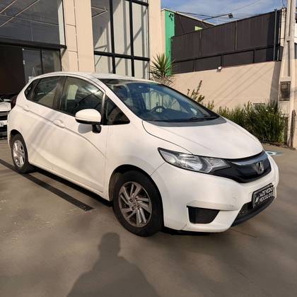 HONDA FIT 1.5 LX 16V FLEX 4P AUTOMÁTICO