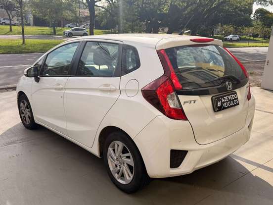 HONDA-FIT-1.5 LX 16V FLEX 4P AUTOMÁTICO HONDA-FIT-2014