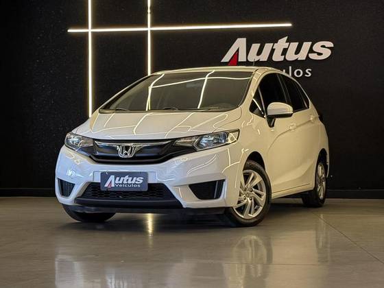 HONDA FIT 1.5 LX 16V FLEX 4P AUTOMÁTICO