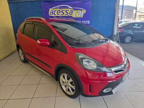 HONDA-FIT-1.5 TWIST 16V FLEX 4P MANUAL HONDA-FIT-2012